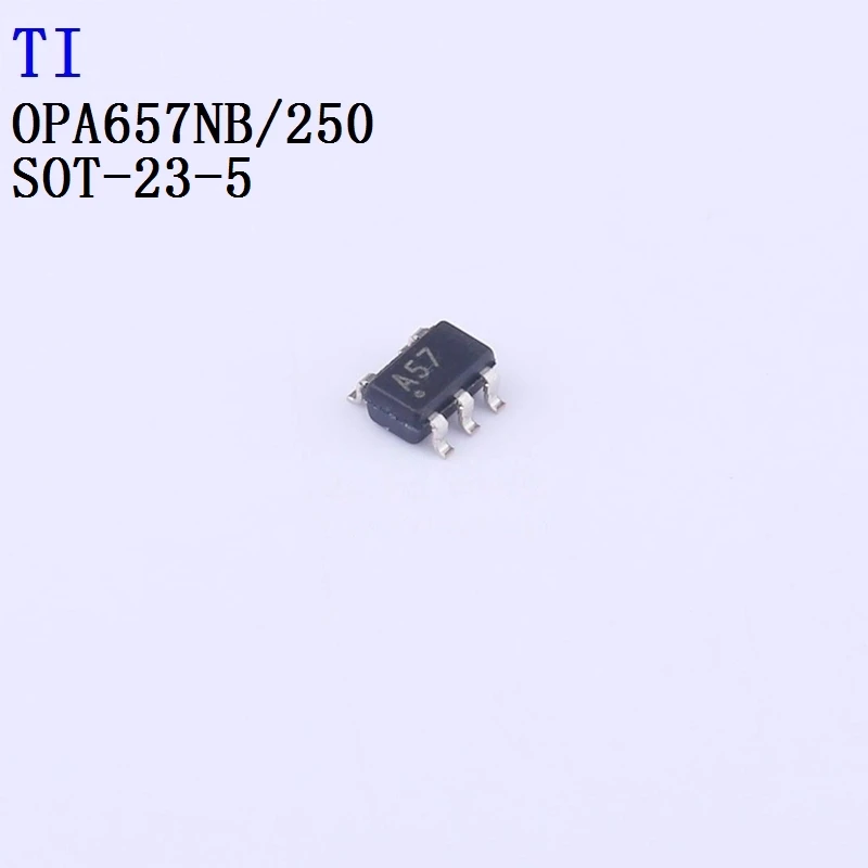 

2/10/50PCS OPA657NB/250 OPA657U/2K5 OPA695IDBVR OPA735AIDBVR OPA735AIDBVT TI Operational Amplifier