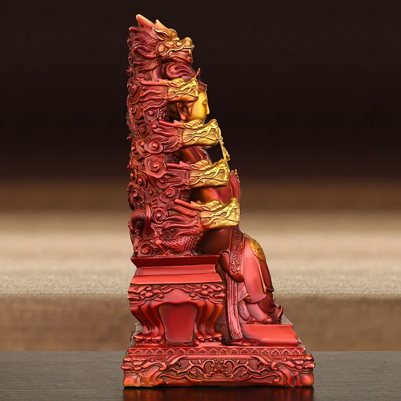 Статуя из чистой меди Дева коулуна украшение для дома гостиной входное Jiujiang