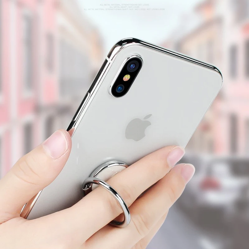 Magnetic Phone Holder For Xiaomi Pocophone Huawei Car holder Mount Magnet Cell Phone Ring Stand Holder for iPhone 12 11 Samsung