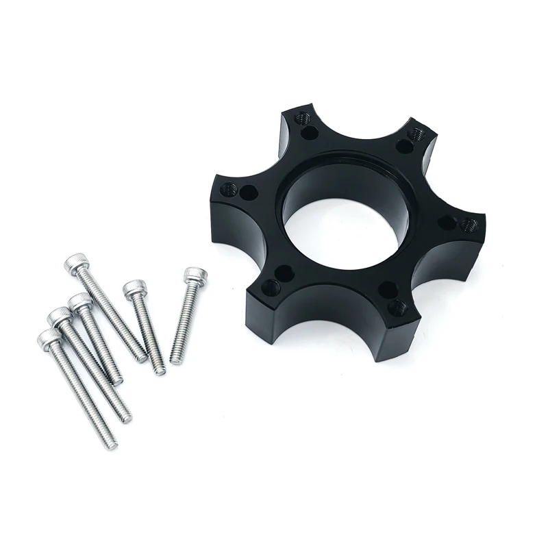 

70mm Steering Wheel Adapter Plate Aluminium Alloy for Thrustmaster T300RS