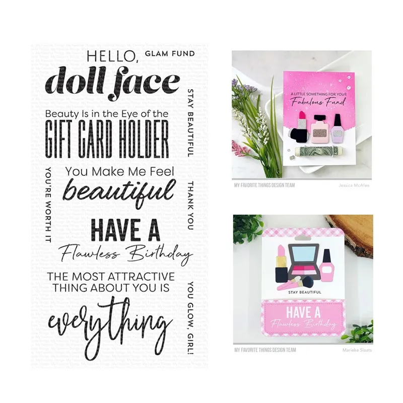 Новое поступление 2023, прозрачные штампы для скрапбукинга, для создания бумажных рамок и карт