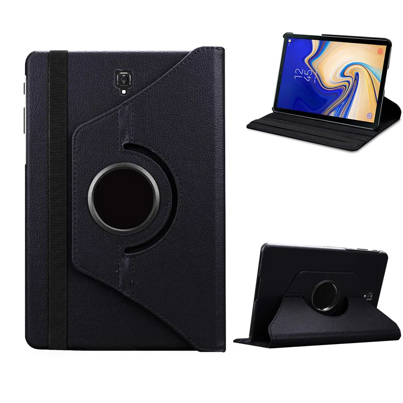 

Tab S4 10.5 T830 SM-T835 360 Degree Rotating Flip Leather Case for Samsung Galaxy Tab S4 10.5 SM-T830 SM-T835 Shockproof Cover