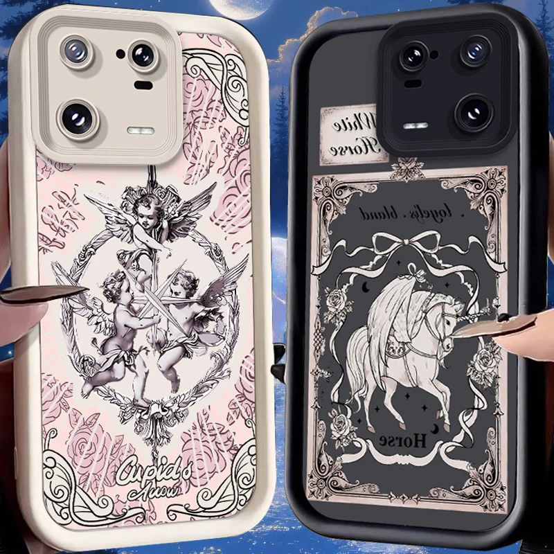 Фото Чехол для телефона Cupid Arrow для Xiaomi Mi 17 Pro Max 15T 14T 13T 11T POCO X7 X6 X5 X3 NFC F8 F7 Ultra F6 F5 M7 4G M6 Pro 5G №1