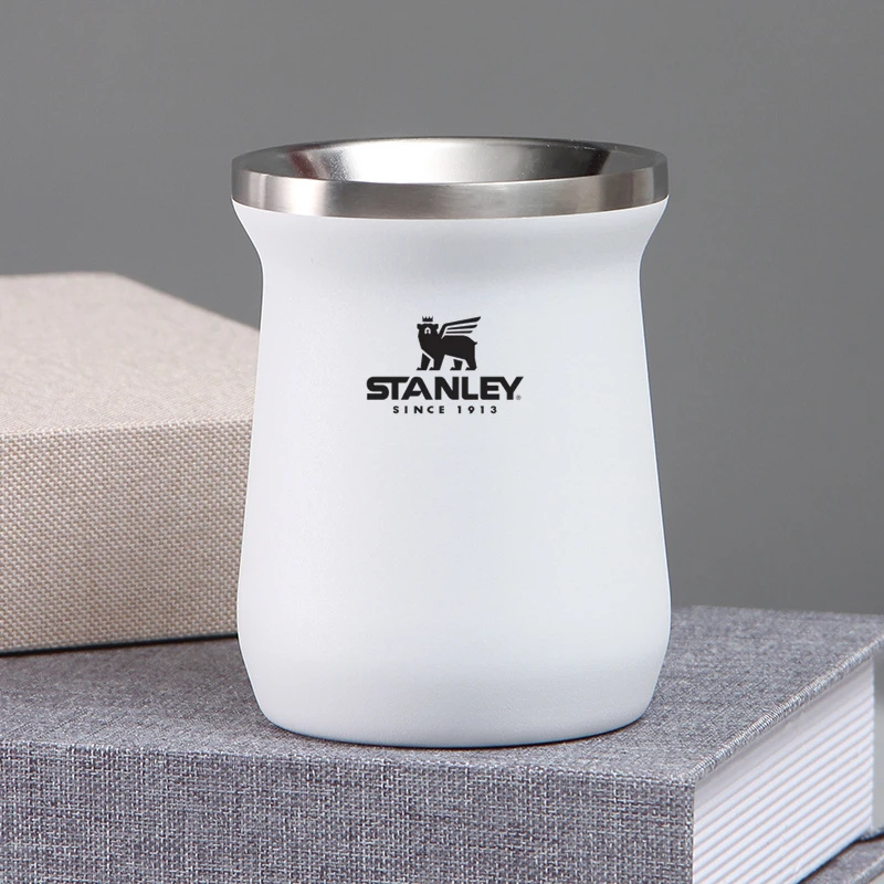 Настольная кружка Stanley из нержавеющей стали вакуумная матовая чайная чашка