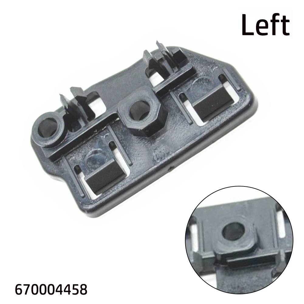 

Pair Car Bumper Bracket Spoiler Front Lip Anti-collision 670004458 670004442 For Maserati For Ghibli Bracket Parts