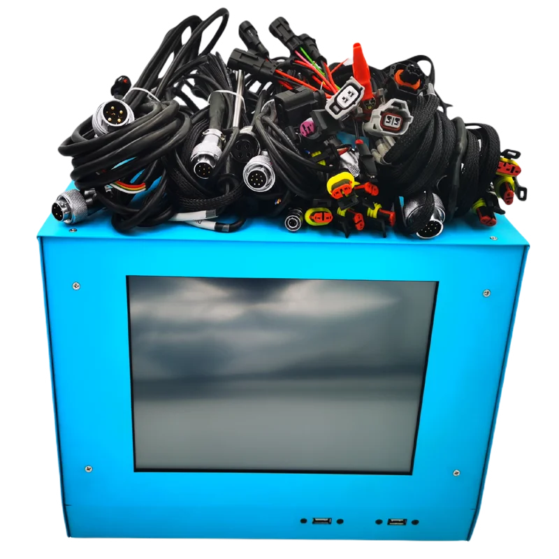 CRS600 дизельный Топливный насос с общей топливной магистралью, регулируемый топливный насос с динамической арматурой и сенсорным экраном