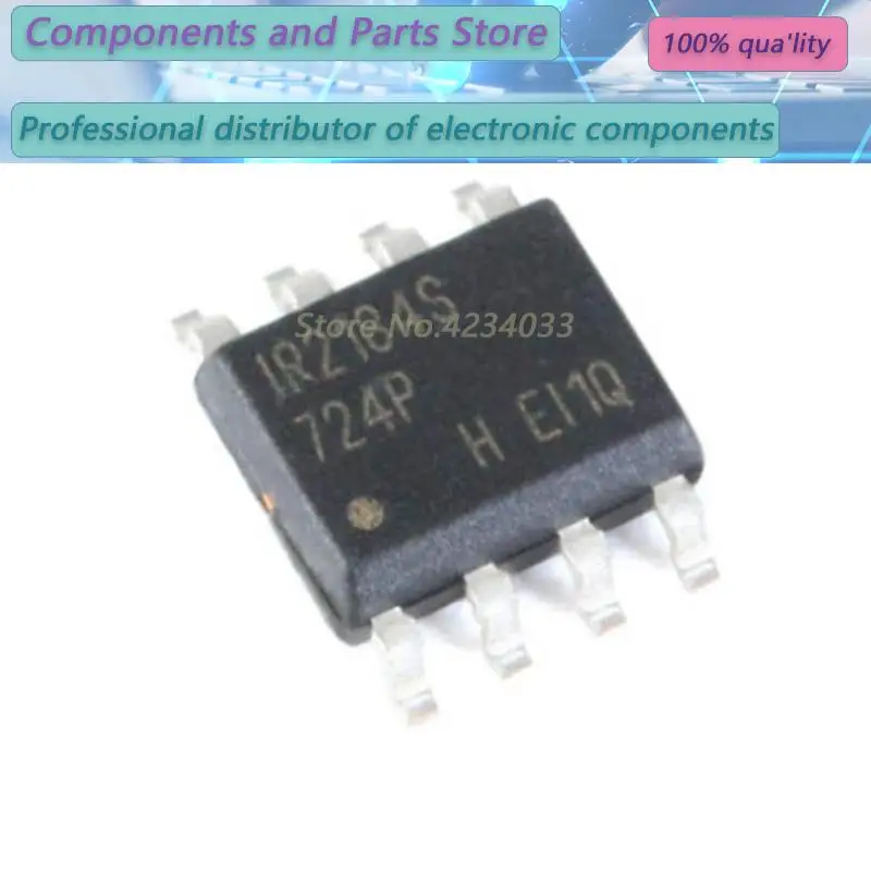 

10 шт. IR2184STRPBF IR2184STRPB IR2184ST SOP-8 new100% IR21 84STRPBF
