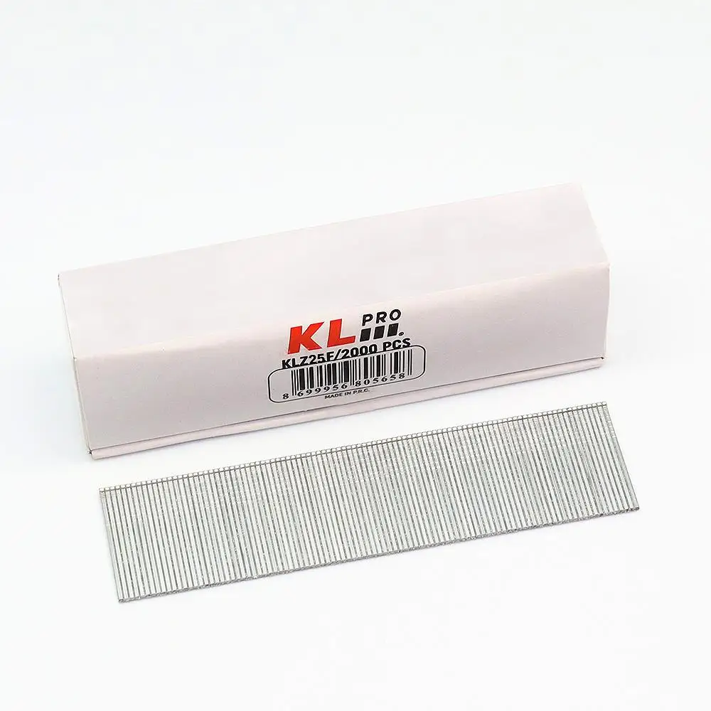 

Klpro klz25f 25mm 2000 PCs nails, klzc6041e, klct32f, klct50f