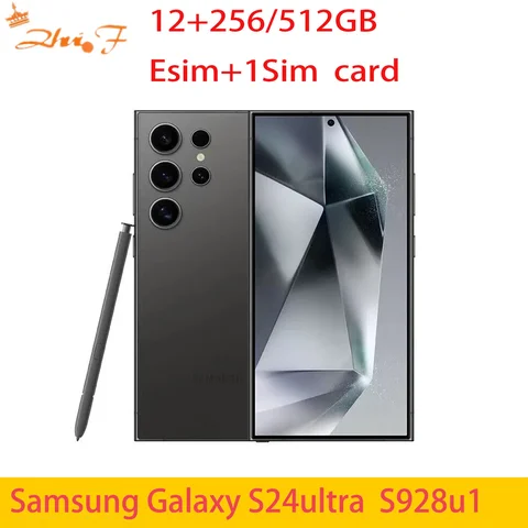 Смартфон Samsung Galaxy S24 Ultra, 12/256ГБ, 12/512ГБ, global, Б/у