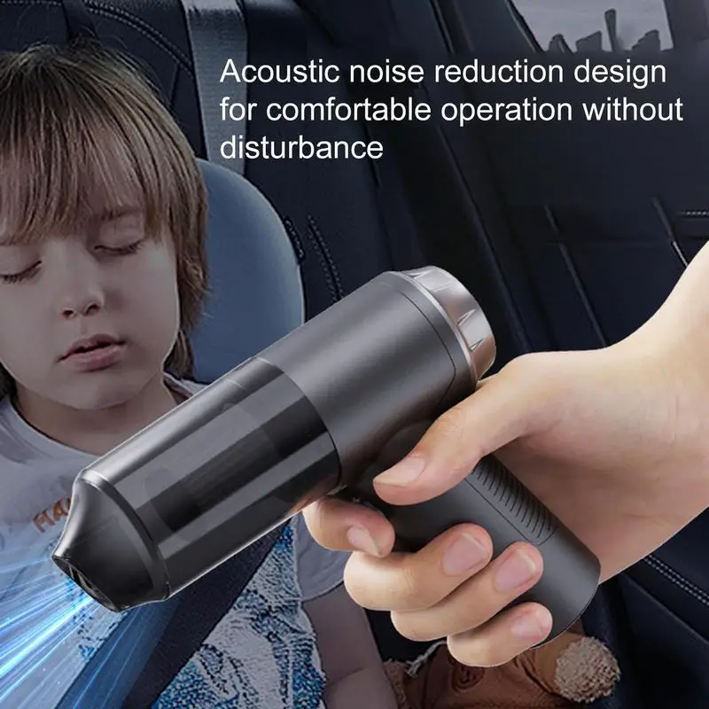 

10000Pa Car Vacuum Cleaner Hand Held Vacuum For Vehicles Cleaning High Power Rechargeable Vacuum Cleaner Car Accessories