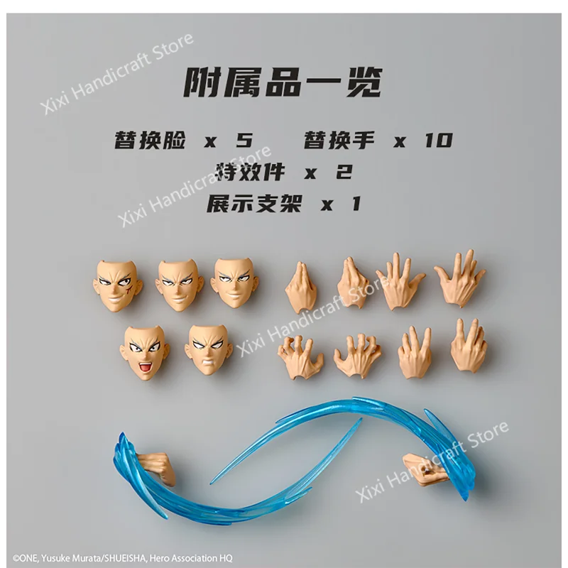 В наличии Новинка Kaiyodo Revoltech Amazing Yamaguchi NR098 One Punch Man Гароу, не масштабная фигурка 16,5 см, коллекционная игрушка, подарок (art.: 3920dc7964a99) - 3920dc7964a99