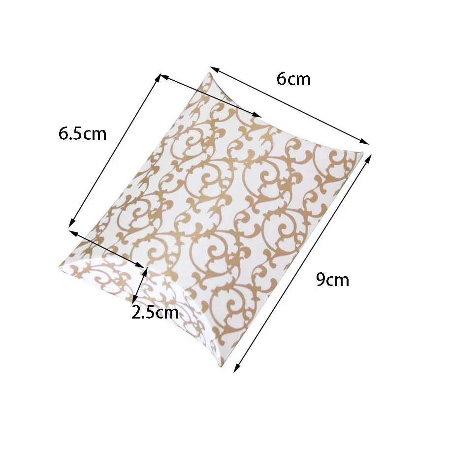 

Картонные подарочные коробочки для конфет WEHRPARTY