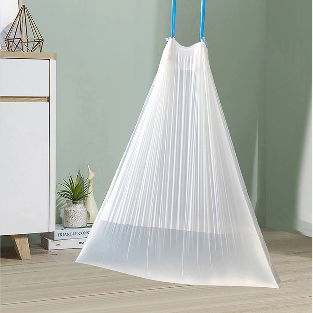 

Pe Cleaning Garbage Bags No Break Disposable Garbage Bag Not Dirty Hands Kitchen Storage Garbage Bag Pouch Disposable No Leak