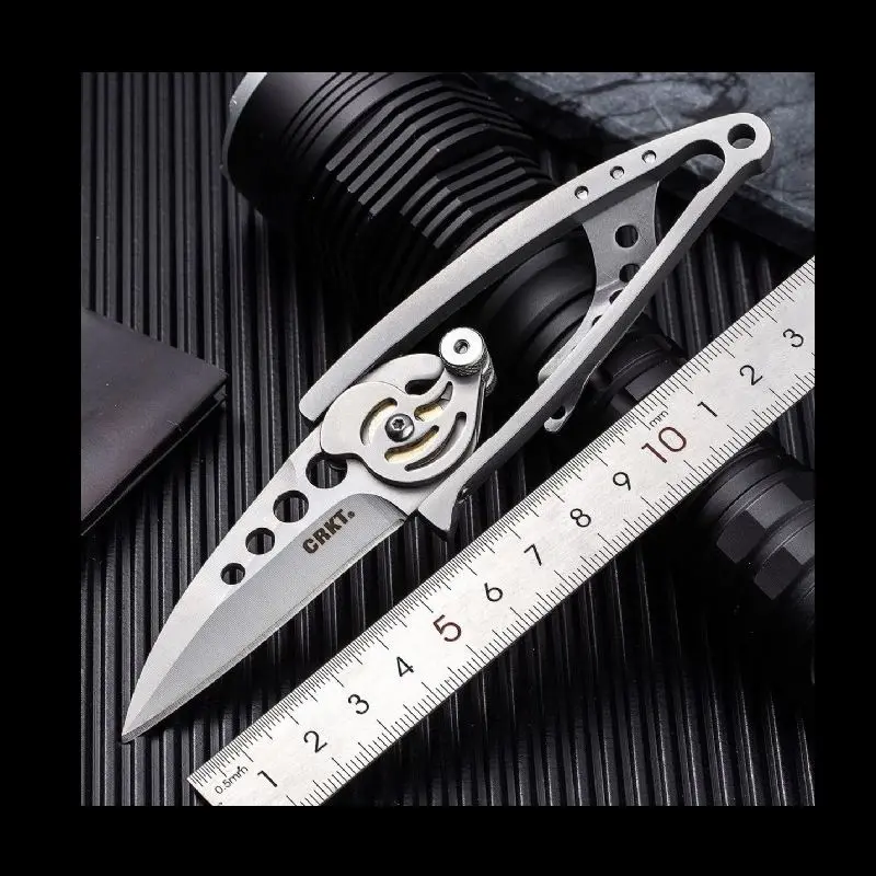 

CRKT 5102 Folding Knife Outdoor Camping Portable Knife