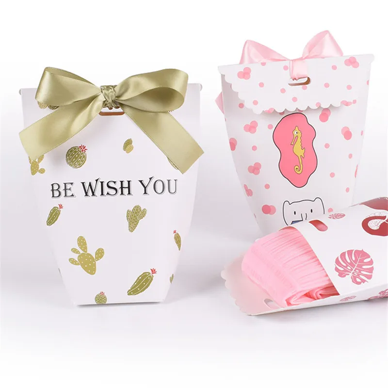 Es Kids Cookie Baking Gift Bags For Baby Shower Birthday Party Decor(without Ribbon)