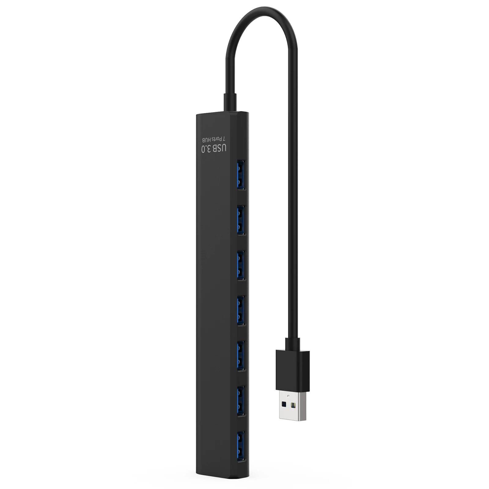 

7-in-1 USB 3.0 Hub 5Gbps High Speed USB 3.0 Splitter for PC Computer 7-in-1 7-in-1 7-in-1 7-in-1