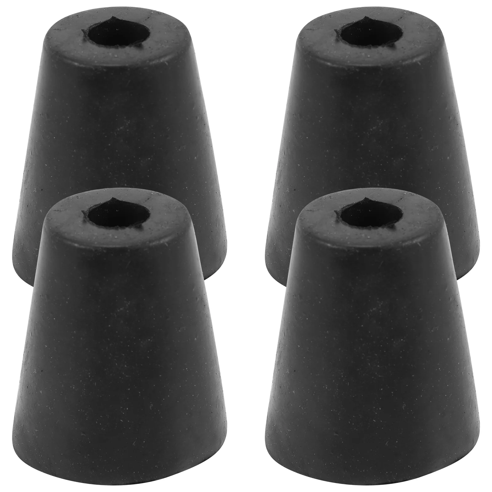 

4pcs Speaker Feet Mats Amplifier Protective Feet Mats Speaker Legs Pads