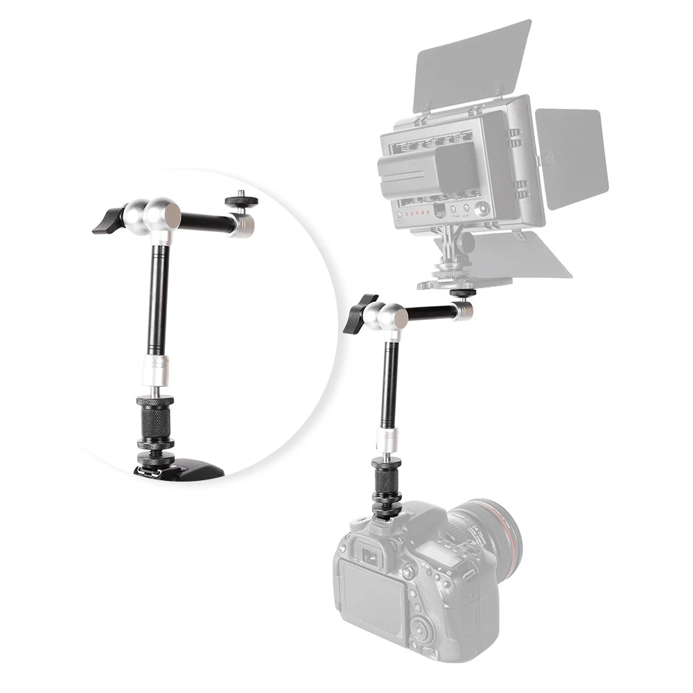 

11-дюймовый волшебный рычаг, странная рука, для фотографического зеркального фотоаппарата, ЖК-монитора