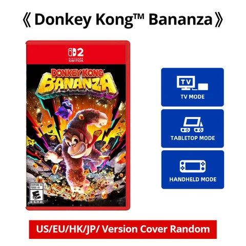 Donkey kong bananza switch - купить недорого | AliExpress