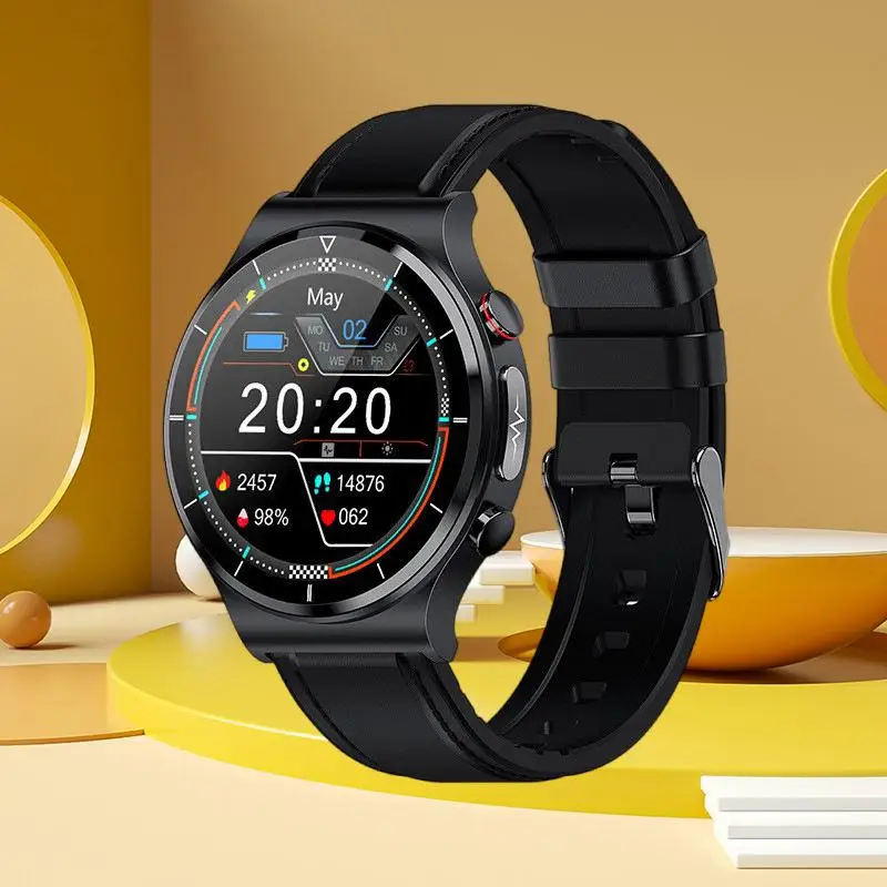 

Revolutionize Your Health Monitoring with the E88 Smart Watch - Wireless Charging, ECG, Body Temperature, and Blood Oxygen Trac
