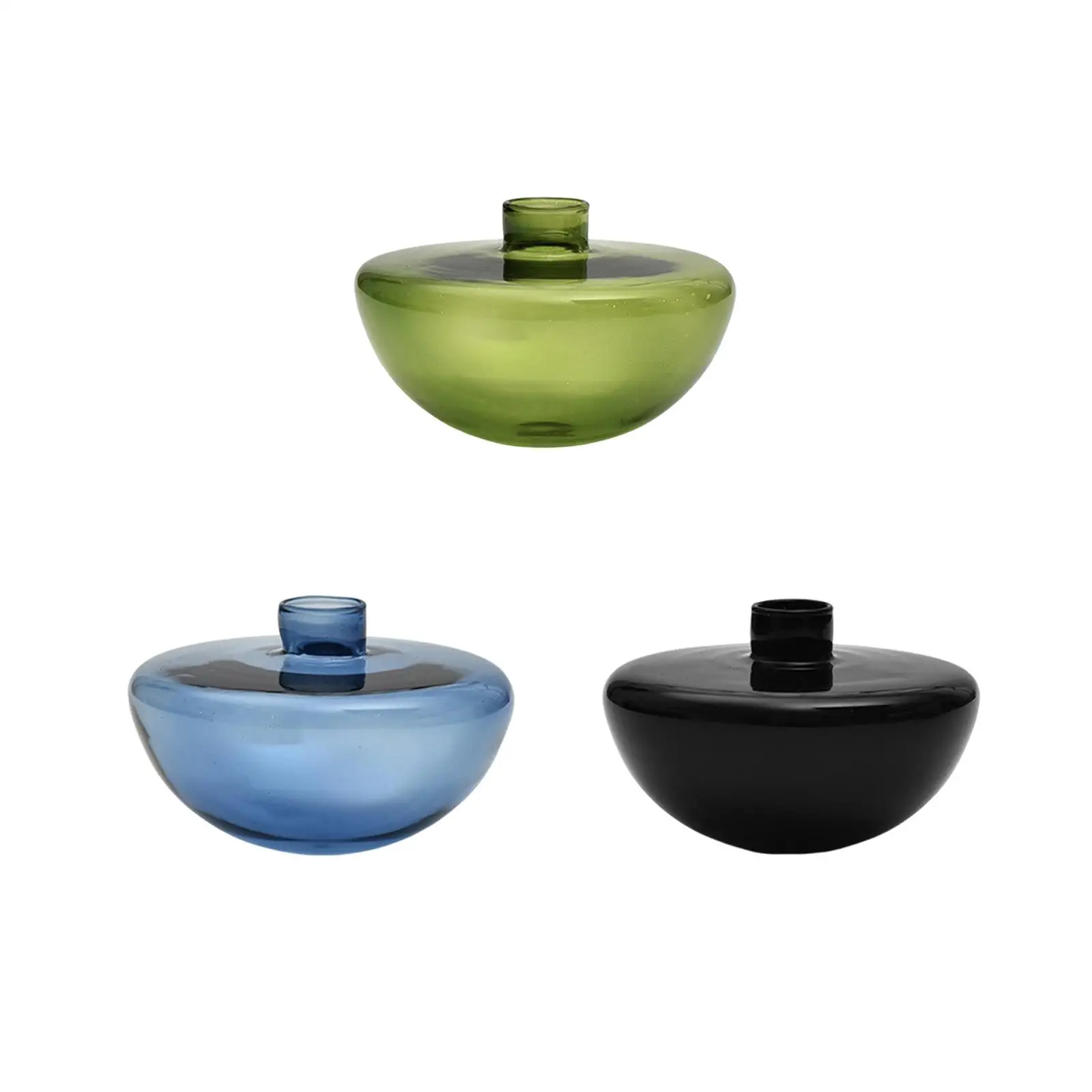 Стеклянная ваза для цветов домашний декор гидропонная балкона ванной комнаты