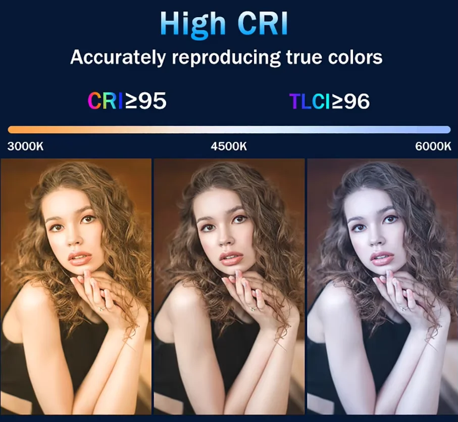 LUXCEO NEW Mood1A RGB видеосвет для фотографии меняющая цвет лампа трубка атмосферное