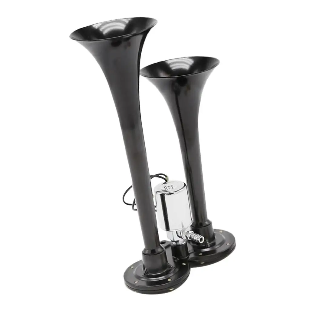 12 В-24 В Комплект воздушного гудка Труба Поезд для автомобиля грузовика лодки RV