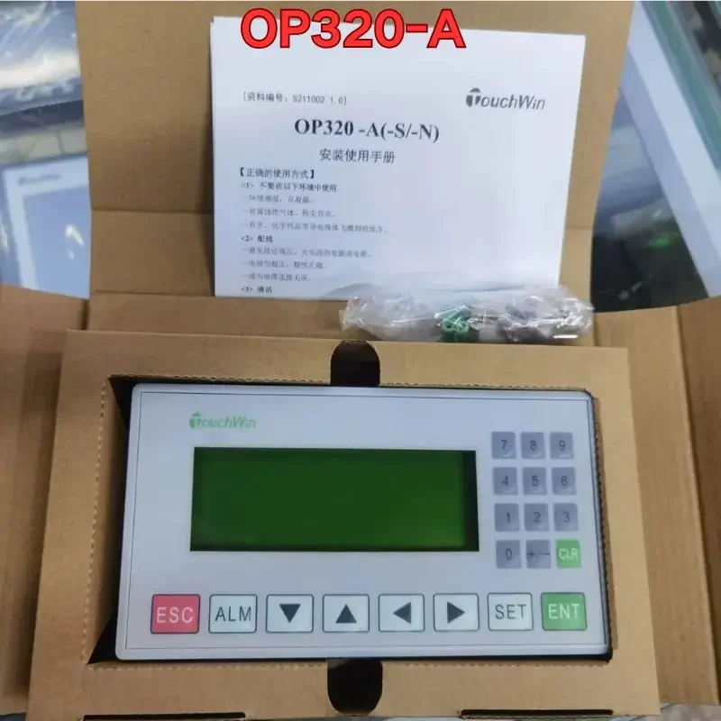 Новый неиспользованный дисплей OP320-A