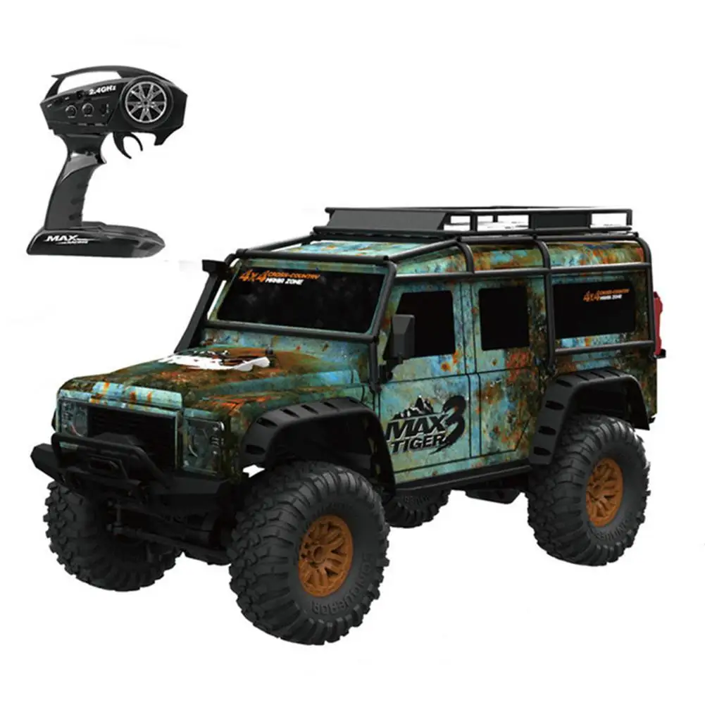 

1/10 2.4G 4WD Rc Car large Control Retro Vehicle RC Off-Road 20Km / h Adults RC Cars Toys Gift RTR Model Outdoor Toys