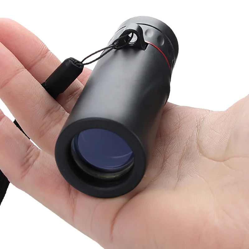 Mini Pocket Night vision hd wide-angle Monocular Scope Zoom Telescope Handy Optics Scope for Outdoor Camping Traveling Hunting