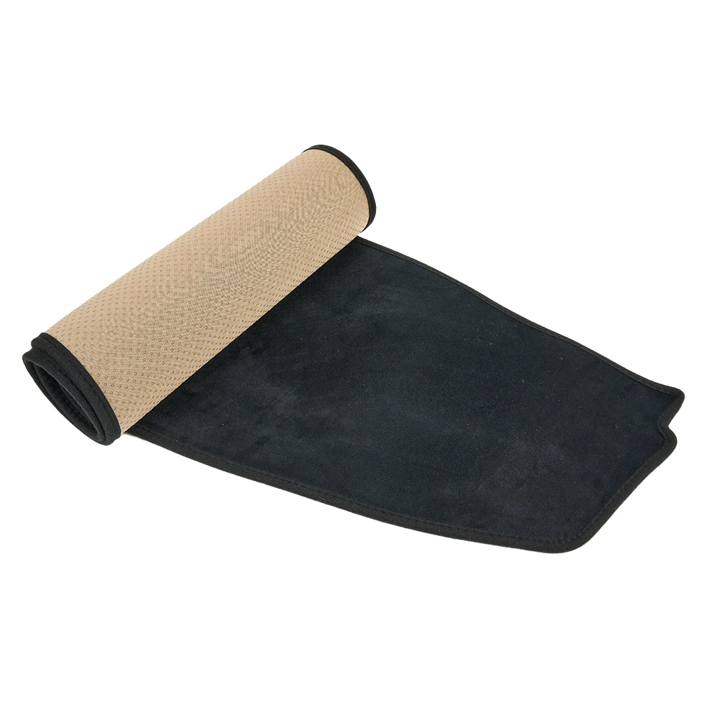 

Mat Dashboard Cover Flannel For Tesla Model 3/Y Light Shield Non Slip Protecter Sunshade Replacement 1 Pcs Brand New