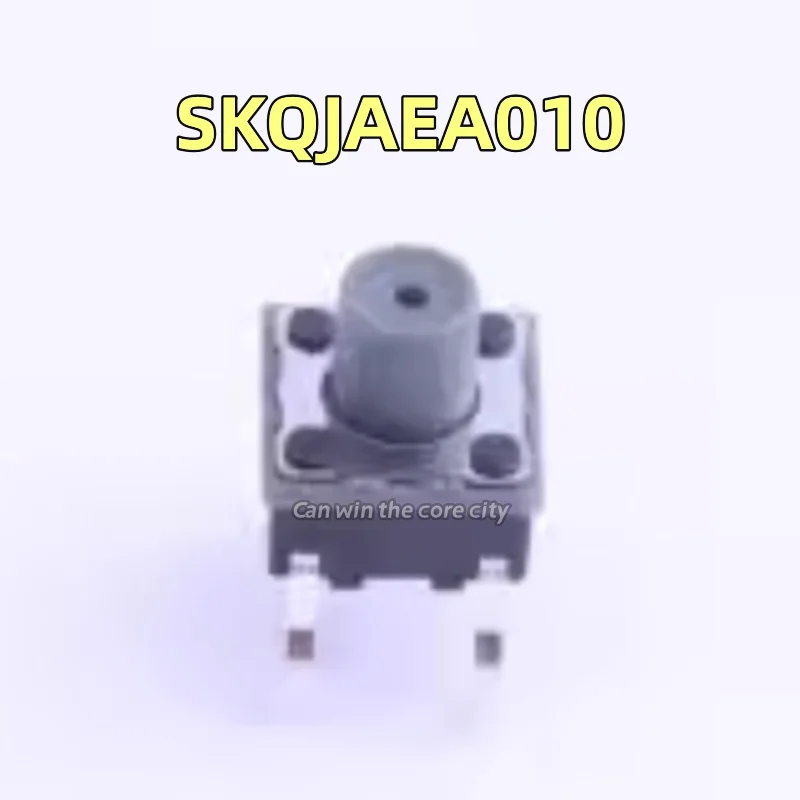 

10 pieces SKQJAEA010 Imported Japan ALPS waterproof dust silicone light touch switch 6 * 6 * 7 straight inserted 4-foot button