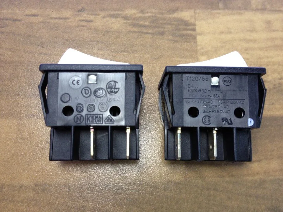 [ZOB] B4 T120/55 16A250V 3/4HP250VAC импортный серебряный контакт высокой мощности кулисный