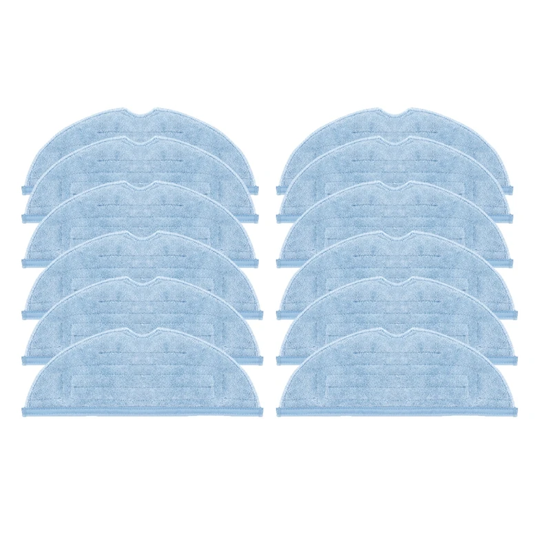 

Replacement Pad For Roborock S7, T7, T7S, T7S Vacuum Cleaner, 12 Pack