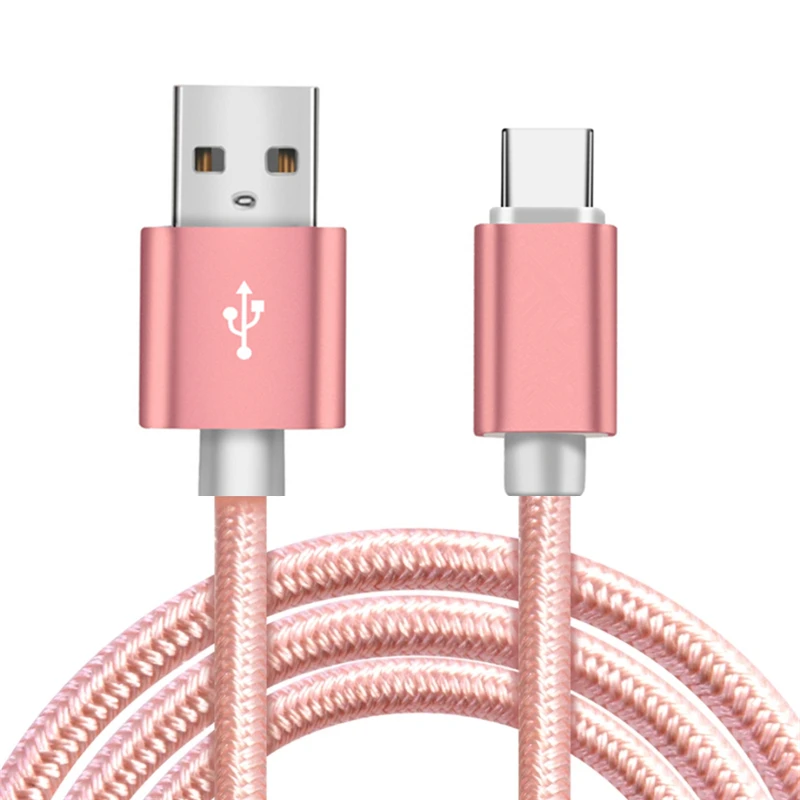 

Metal Braided Type-C USB Cable for iPhone X XR XS 11 12 13 Huawei Mate 20 30 40 Honor 50 60 Pro Samsung S22 S21 OnePlus 7 8 8T 9