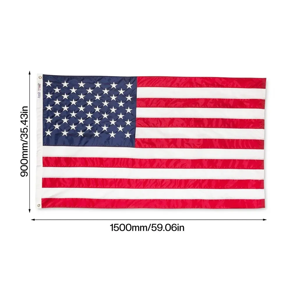 90*150 см Флаг США Национальный флаг офис парад активности фестиваль баннер