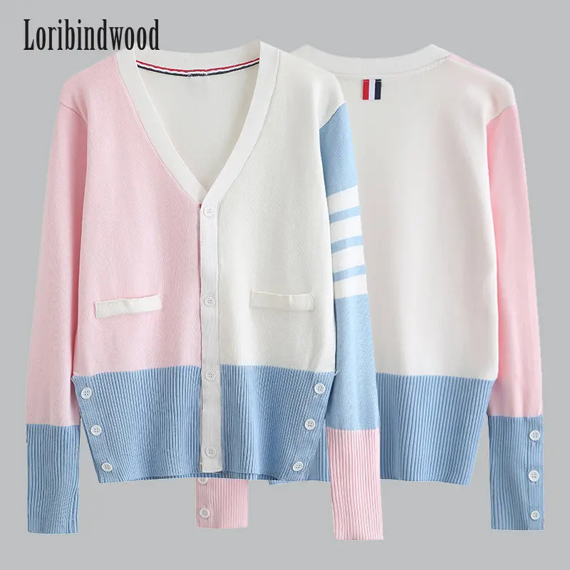 

Свитер корейский модный кардиган женский Y2k Топы вязаный осень зима 2022 свитера Kawaii одежда длинный рукав гранж фея одежда