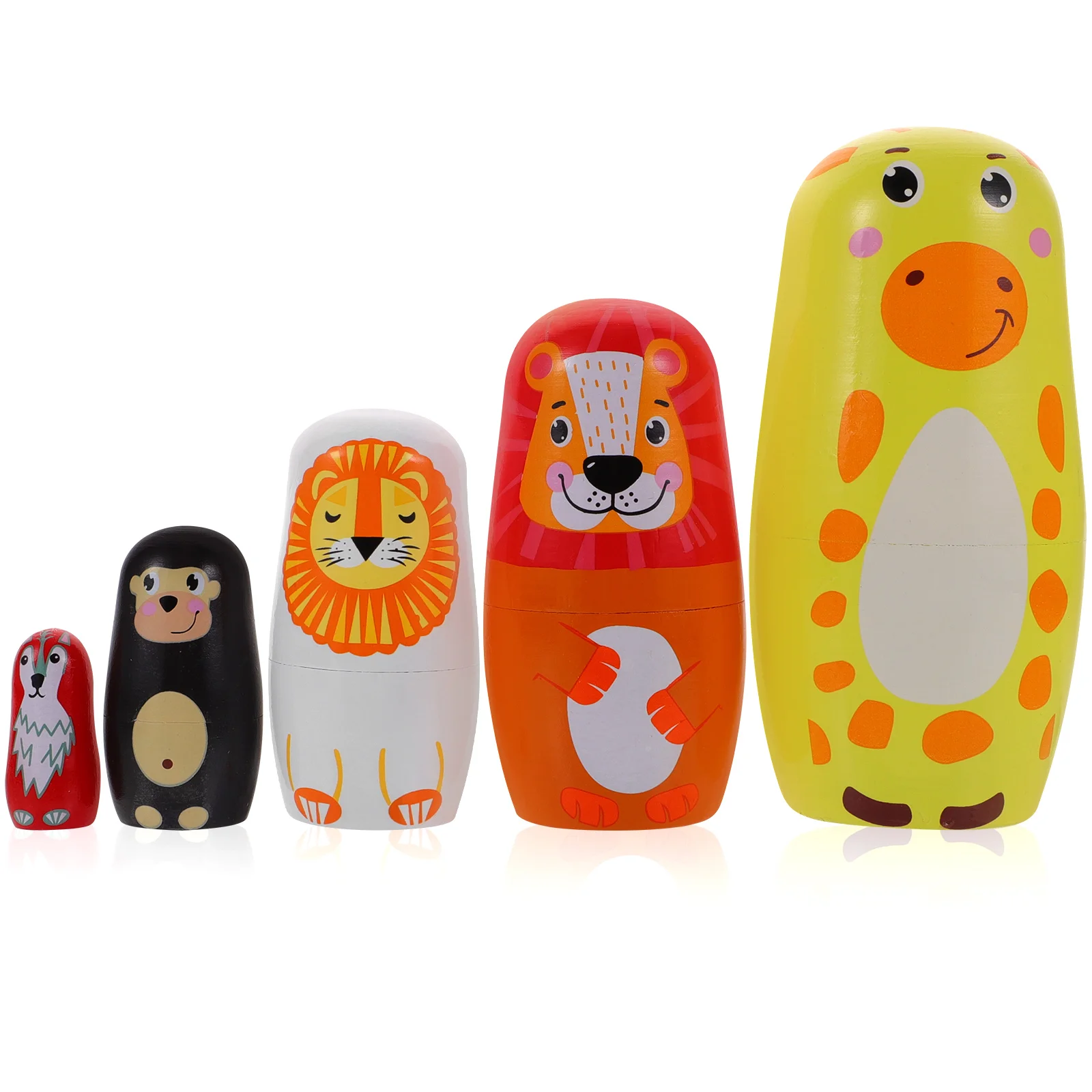 

Premium Multi-use Festive Practical Lovely Bookshelf Ornaments Cartoon Nesting Dolls Party Kids Gifts for Party