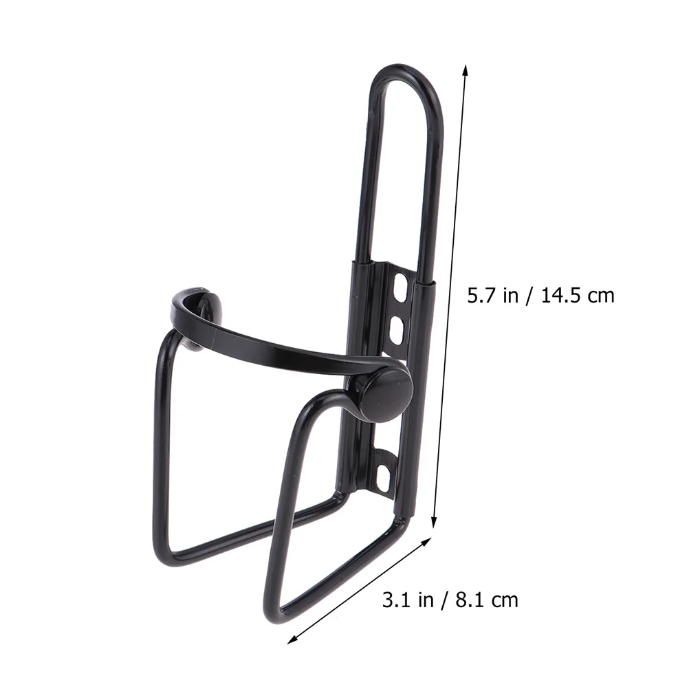 2 Pack Bike Water Bottle Holder Bike Cup Cage Lightweight Al