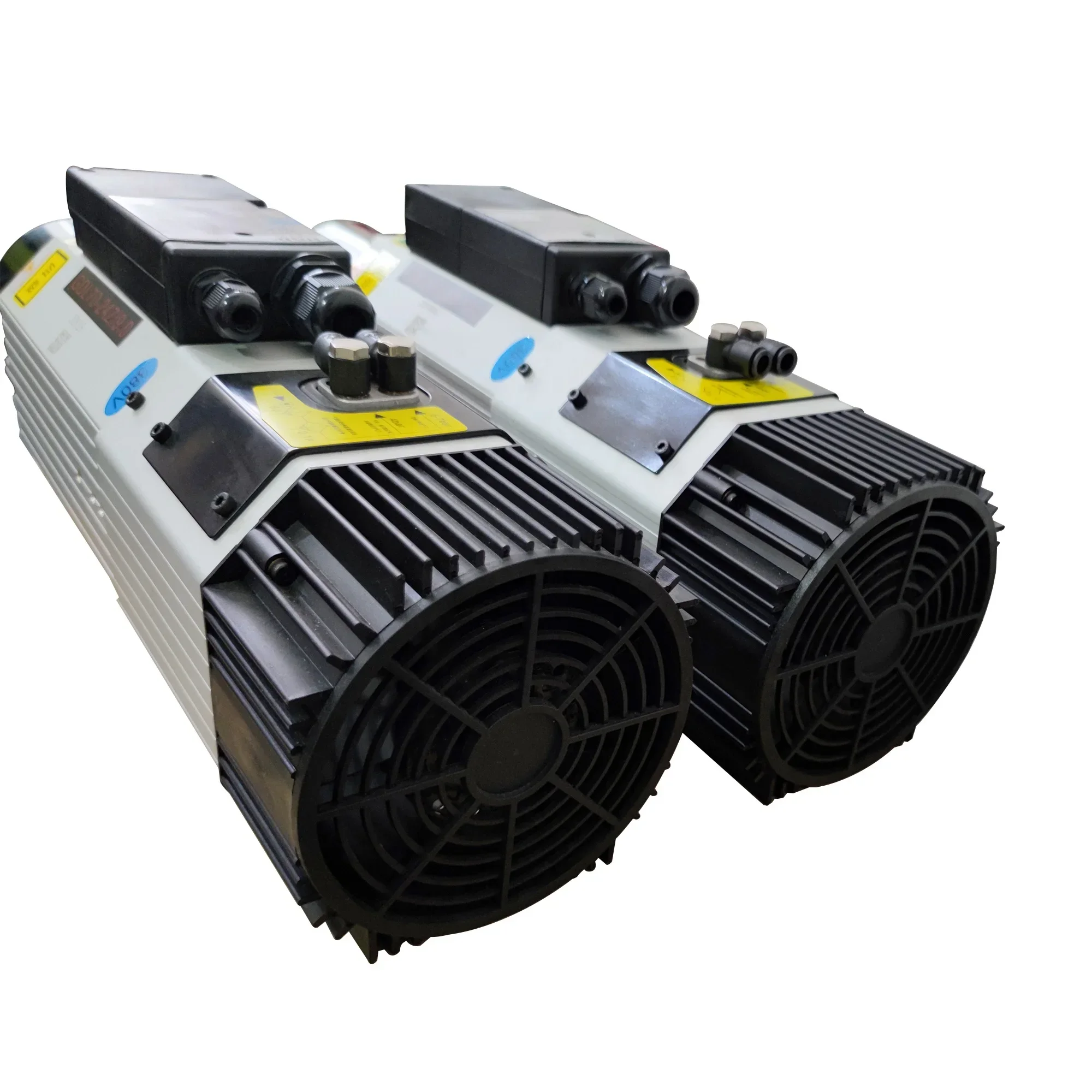 380 В 12 кВт HSK63 двигатель шпинделя ATC с воздушным охлаждением 24000 об/мин для