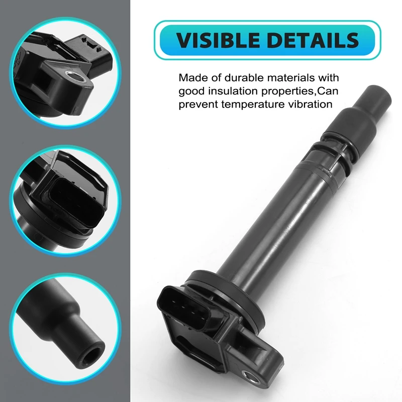 Катушки зажигания 90919-02238 для TOYOTA Lexus Pontiac Vibe Celica Corolla Matrix L4 1.8L 90919 02238 9091902238