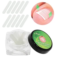 12pcs ingrown toe nail correction sticker patch paronychia correction file wire corrector foot care treatment tool