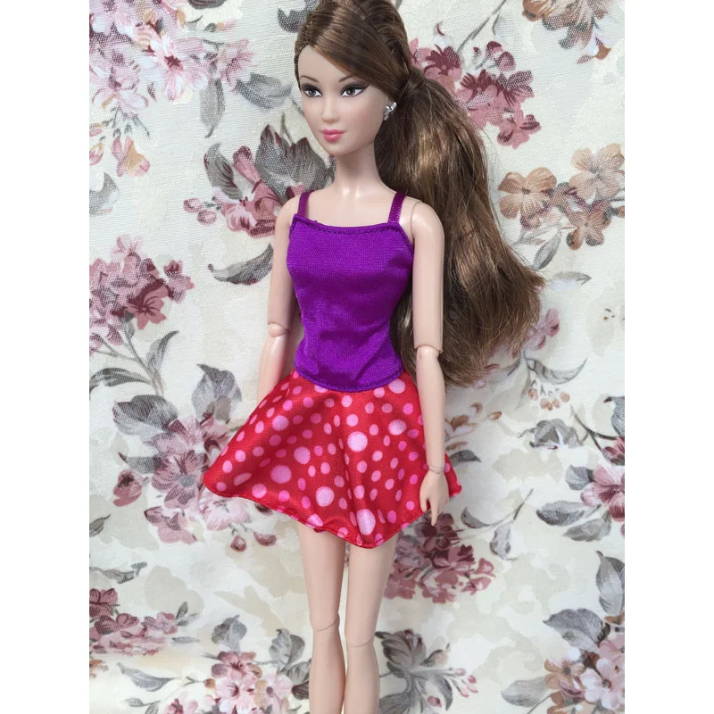 

doll dress good quality clothes for BB 1:6 dolls BBI518