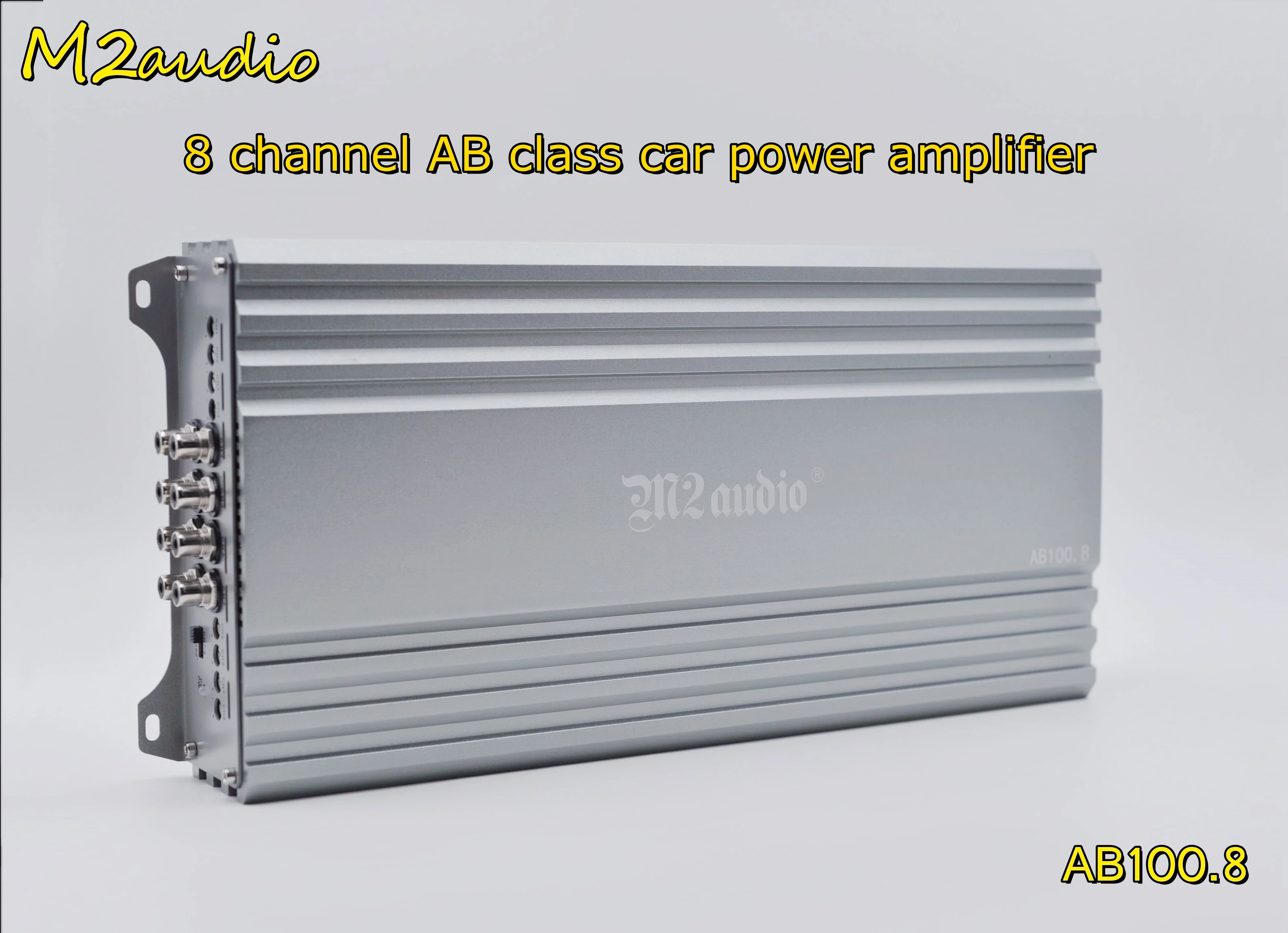 

M2audio 8-канальный автомобильный усилитель класса AB HIFI 8-канальный push 8-х рожковый мост мощный push сабвуфер