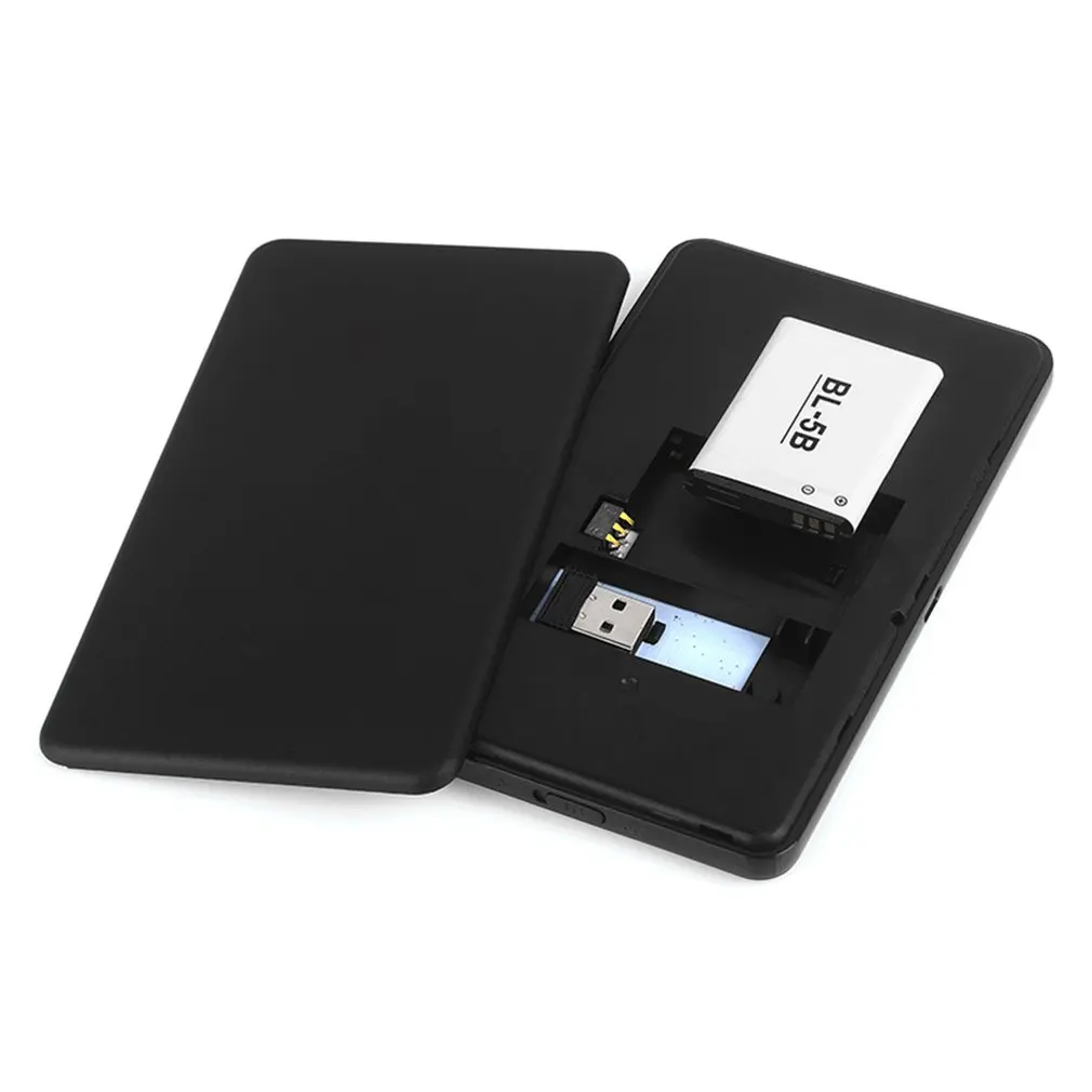 Мини-клавиатура Q9A с сенсорной панелью цветная небольшая беспроводная