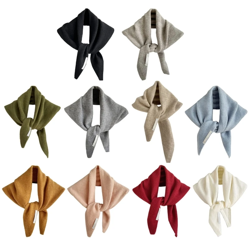 Новый стильный шерстяной шарф шаль дышащая теплая накидка на плечи для офисной