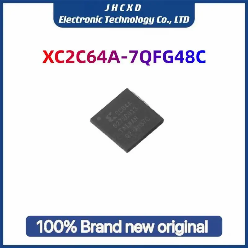 

Оригинальный XC2C64A-7QFG4 8C упаковка QFN-48 CPLD-комплексное программируемое логическое устройство 100% оригинальное и Аутентичное