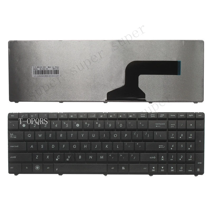 Фото Клавиатура S+ для ноутбуков Asus X75A X75Sv X75U X75VB X75VC X75VD X75S X75V, американская раскладка №1