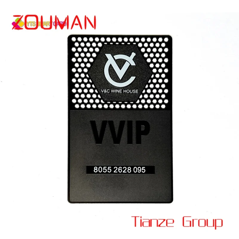 

Кредитная карта из ПВХ, RFID, металлическая