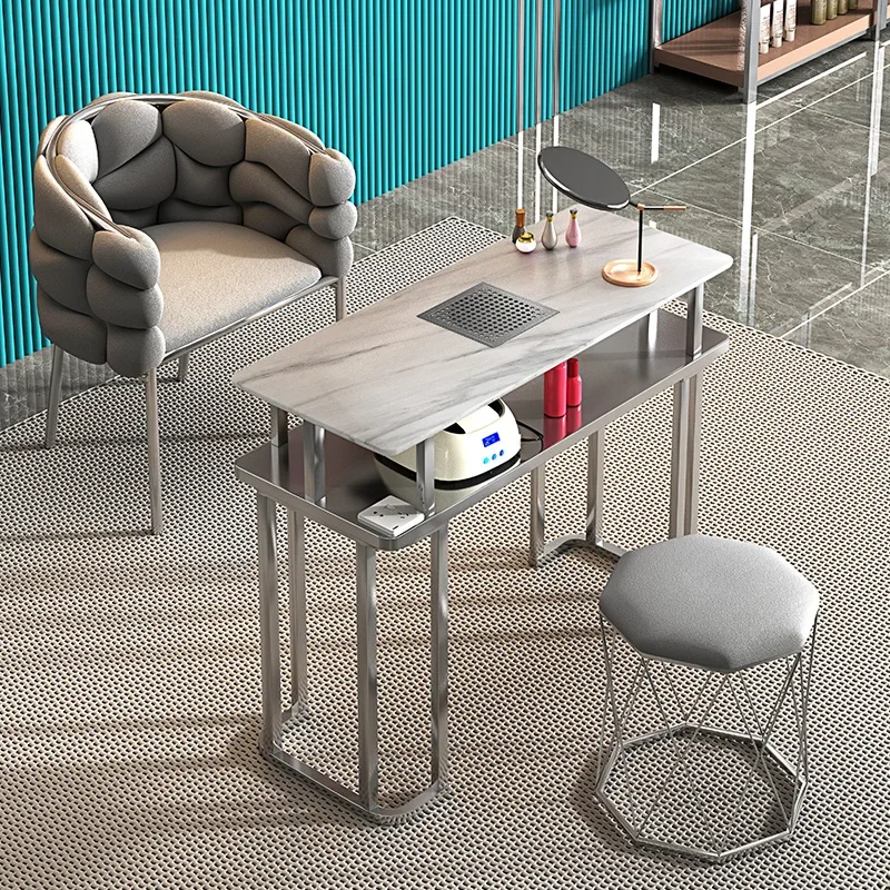 Столы для маникюра мебель салона красоты педикюр оборудование ногтей